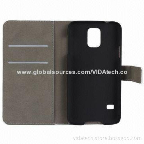 Leather Case with Card Slot and Holder for Samsung Galaxy Note3